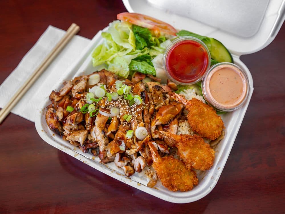 Chicken Teriyaki Plate