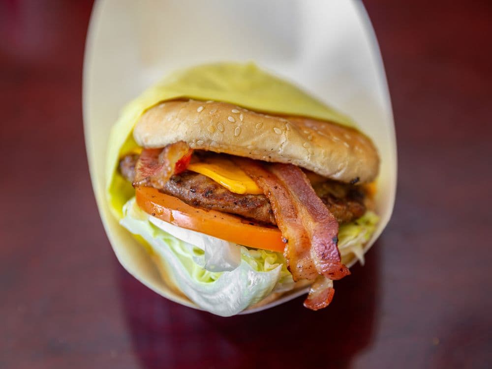 Bacon Cheeseburger