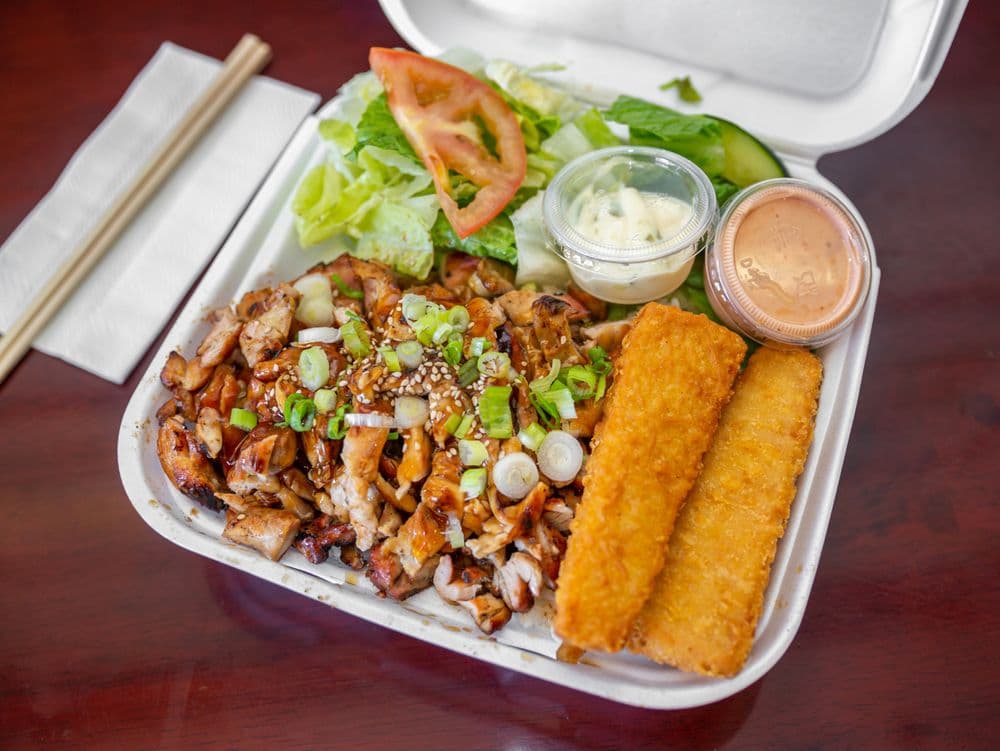 Golden Bowl meal prepared fresh